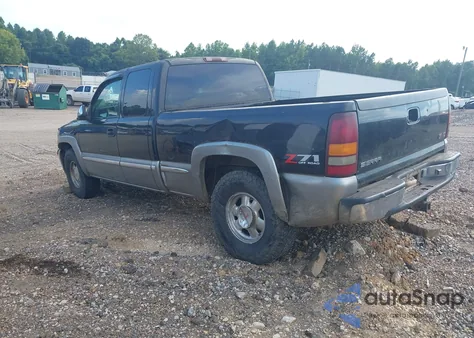 2000 GMC Sierra 1500 Sle from USA, damaged, VIN 2GTEK19T0Y1377544